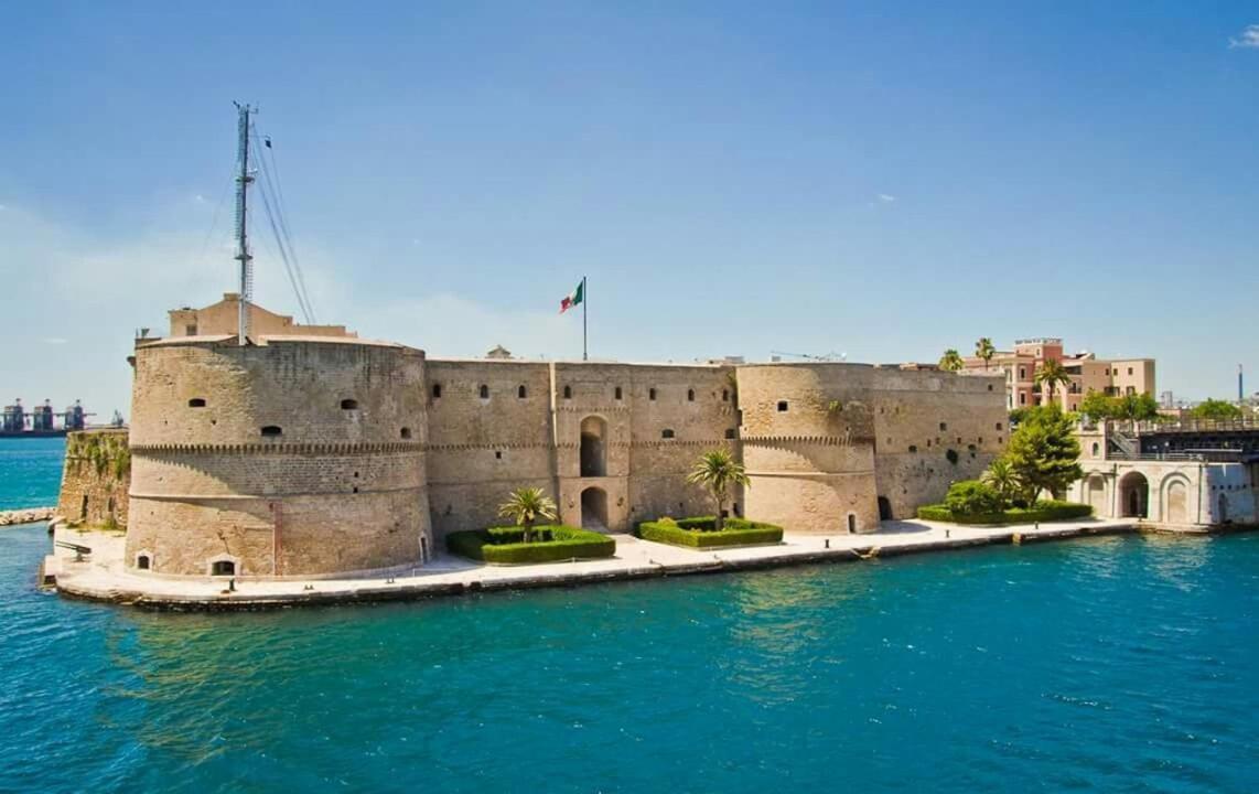 ブリンディジ Centro Storico Mare Fuoriヴィラ エクステリア 写真